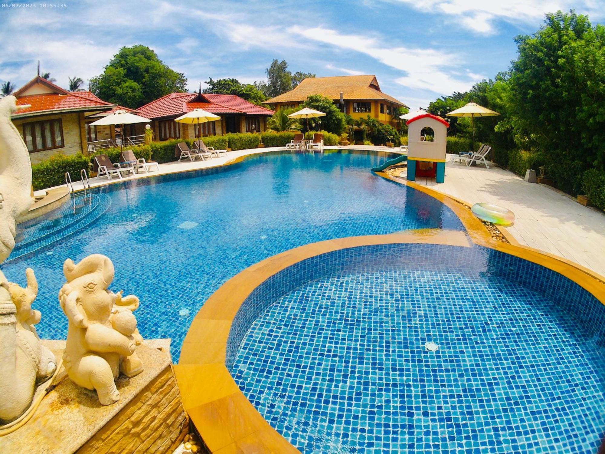 Ps Thana Resort Choeng Mon Esterno foto