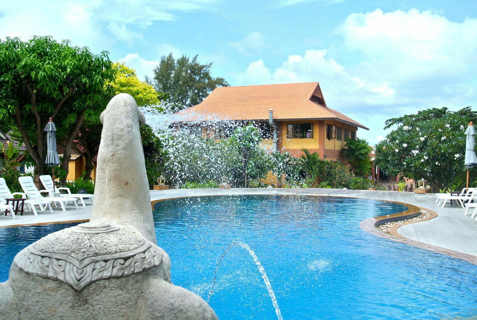 Ps Thana Resort Choeng Mon Esterno foto
