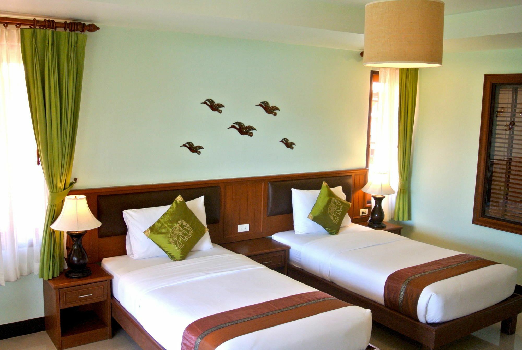 Ps Thana Resort Choeng Mon Esterno foto